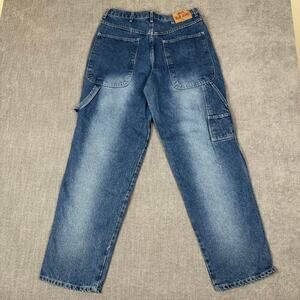 Y2K Michael's NY carpenter Baggy Denim jeans